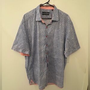 Hammer Made XXL button down Short Sleeve Shirt
